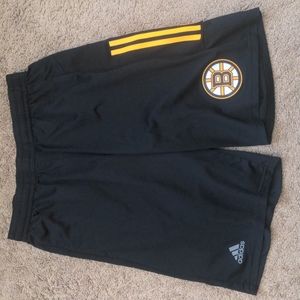 Boston Bruins NHL Adidas Shorts